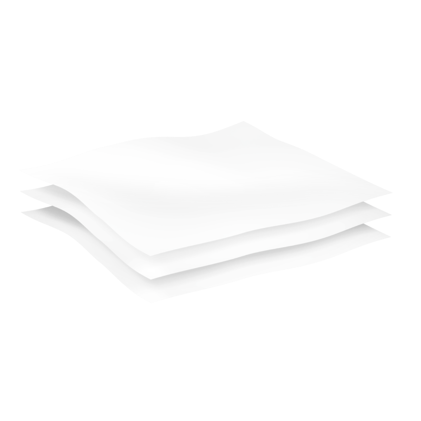 Three layers of bamboo tissue