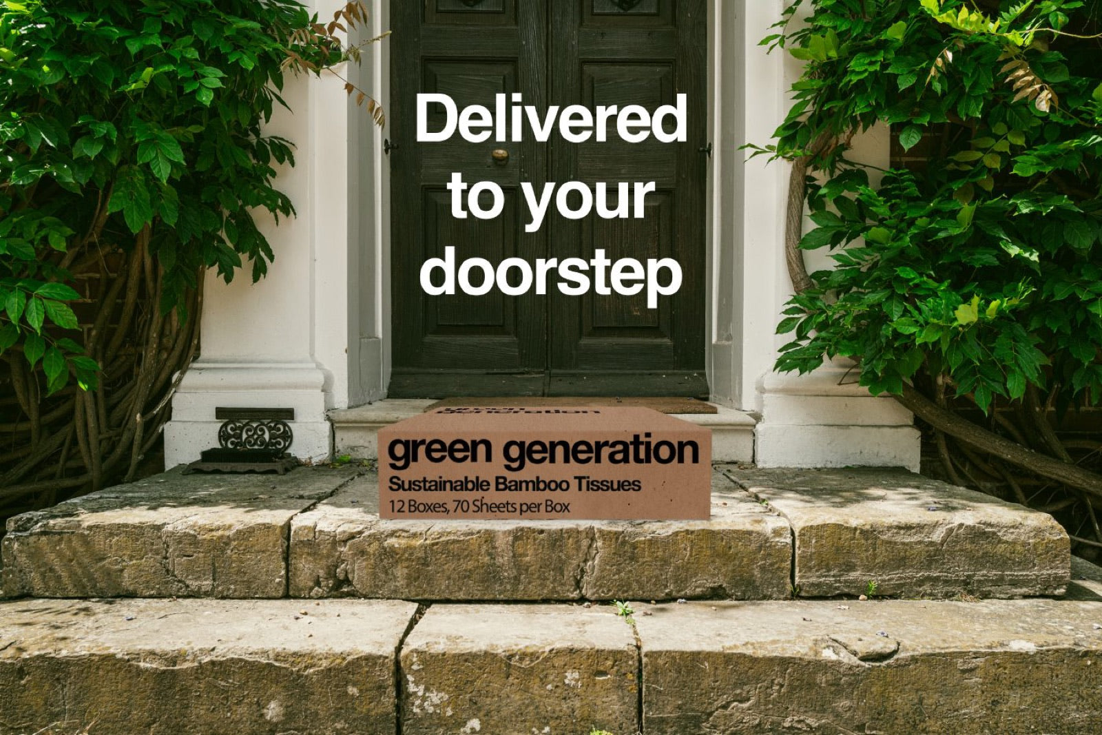 A Green Generation box on the doorstep