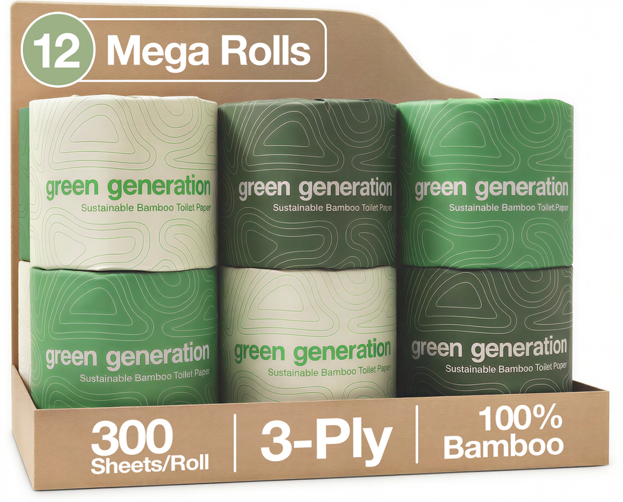 Bamboo Toilet Paper