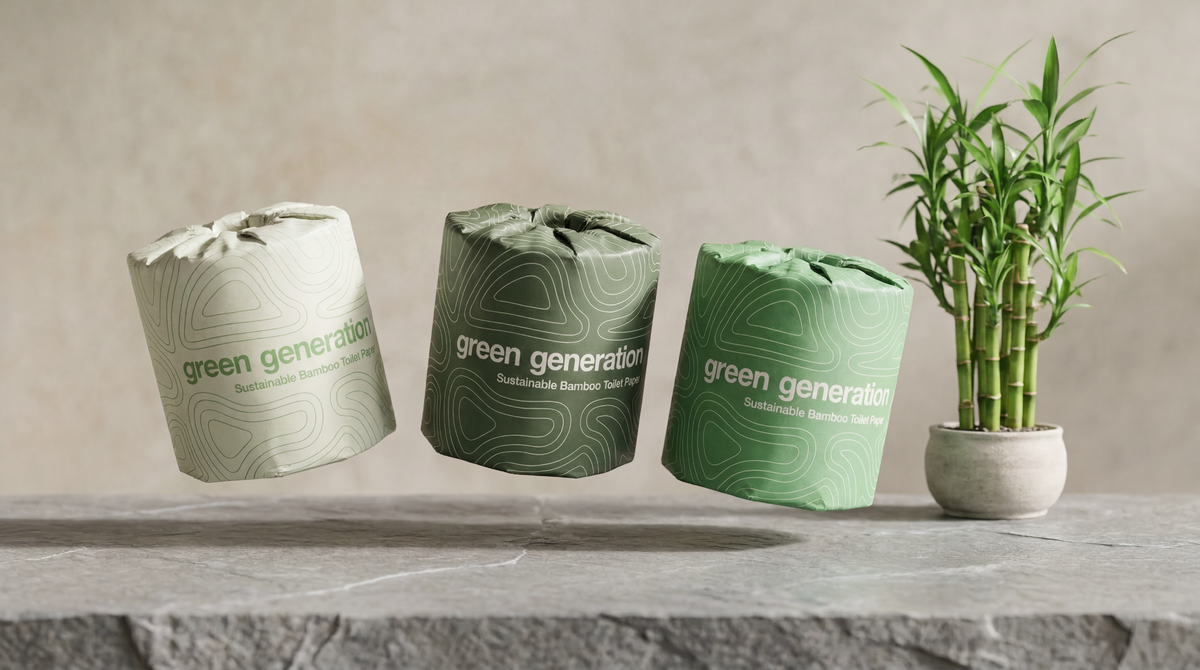 Bamboo Toilet Paper