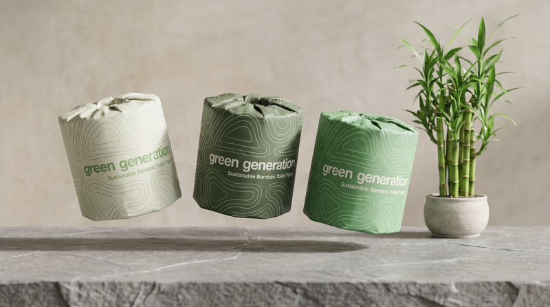 Bamboo Toilet Paper
